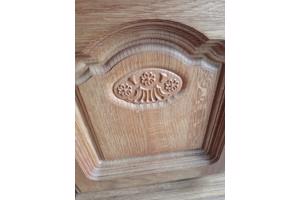 mooi echt massief licht echt eiken tv kastje